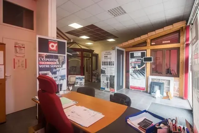 accueil entreprise de menuiserie