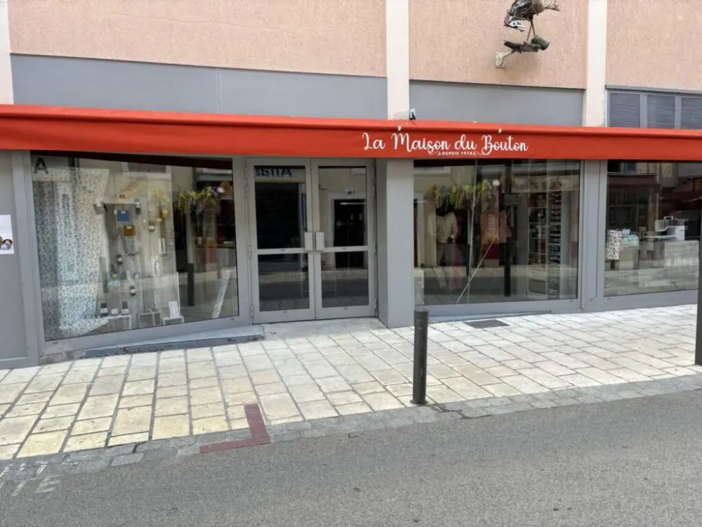 Façade magasin à Gap