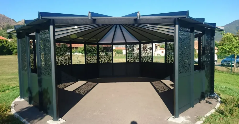 Véranda sur mesure à Gap