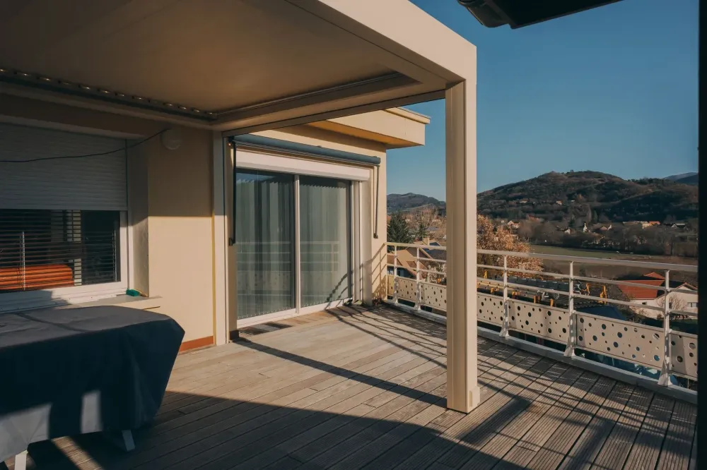 installation d'une pergola