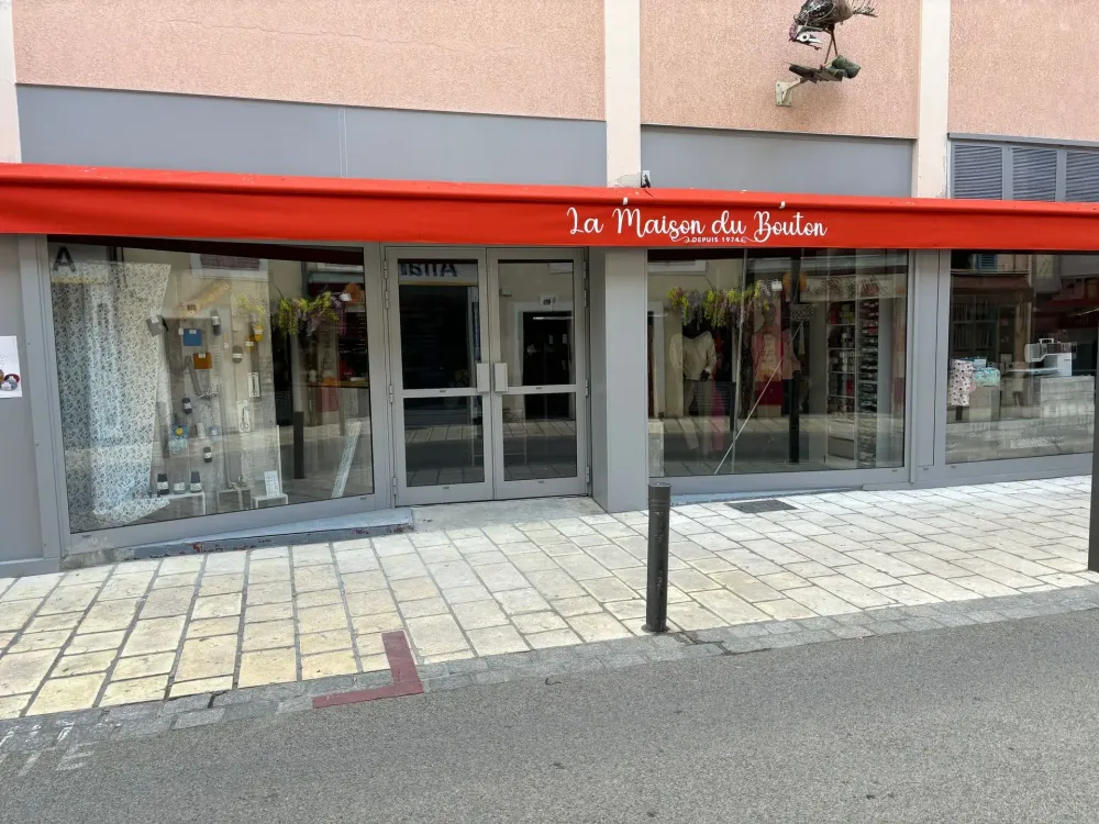 Façade magasin